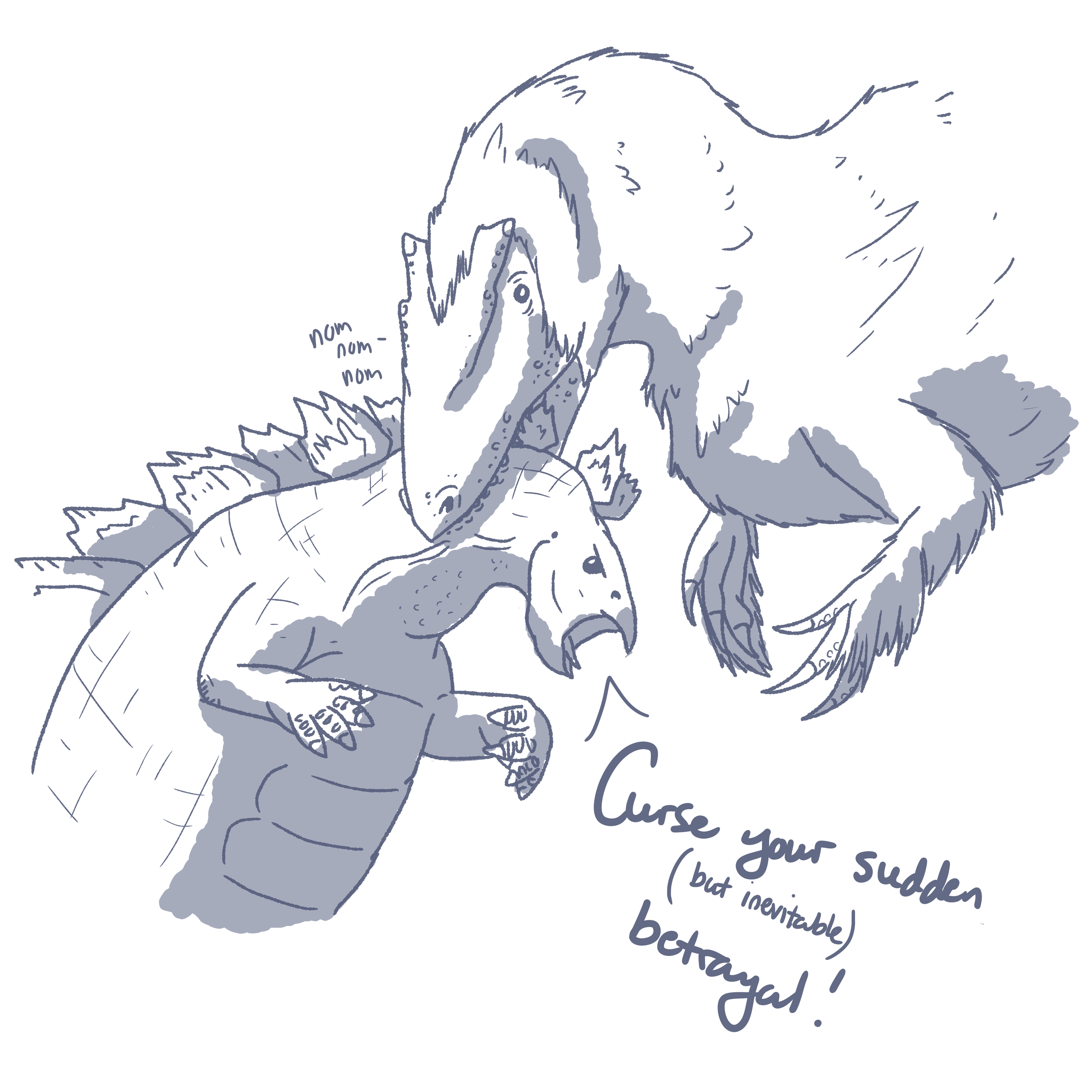 3000x3000 Dino Art] [Oc] A Sunday Sketch - Stegosaurus Sketch