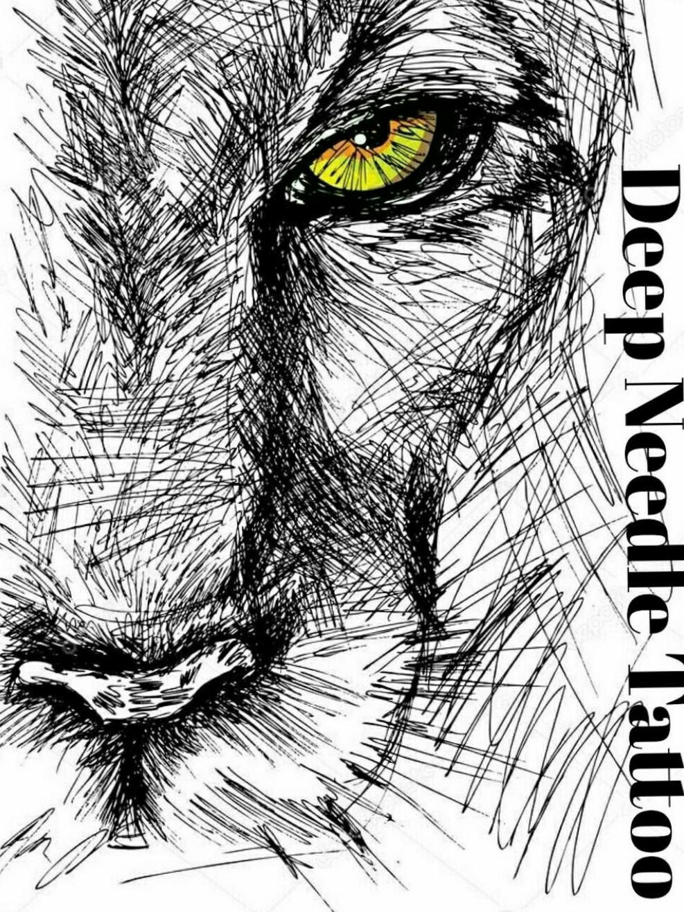 987x1316 Mone1971 - Stencil Sketch