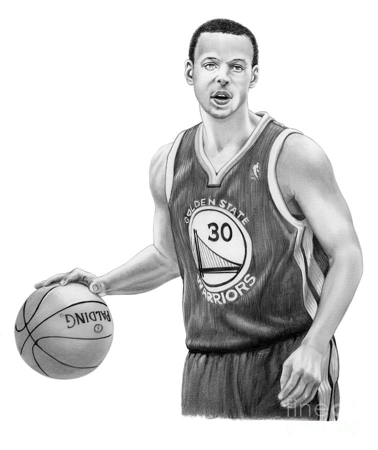 Stephen Curry Sketch at Explore collection of