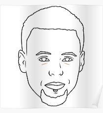 210x230 Stephen Curry Gsw Posters Redbubble - Stephen Curry Sketch
