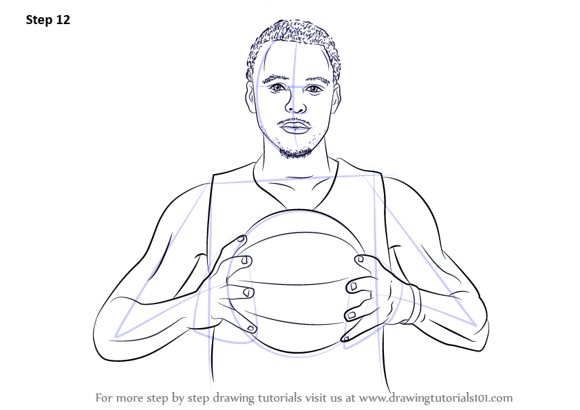 Stephen Curry Sketch at PaintingValley.com | Explore collection of ...