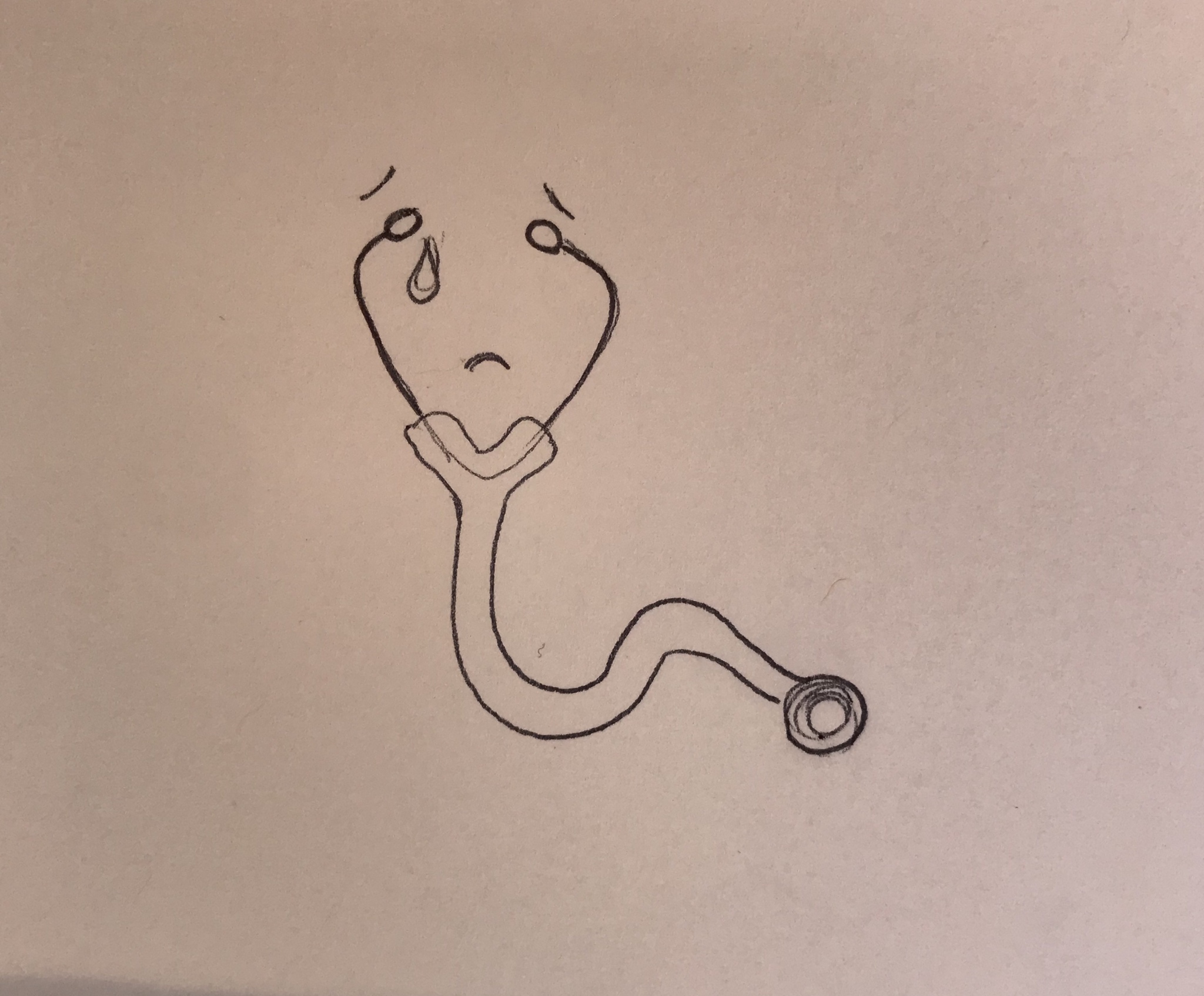 2048x1695 Single Tear Stethoscope - Stethoscope Sketch