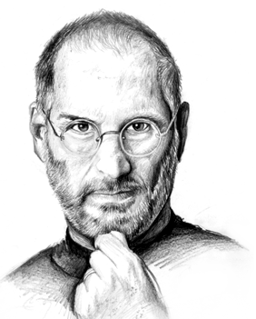 Steve Jobs Sketch at PaintingValley.com | Explore collection of Steve ...