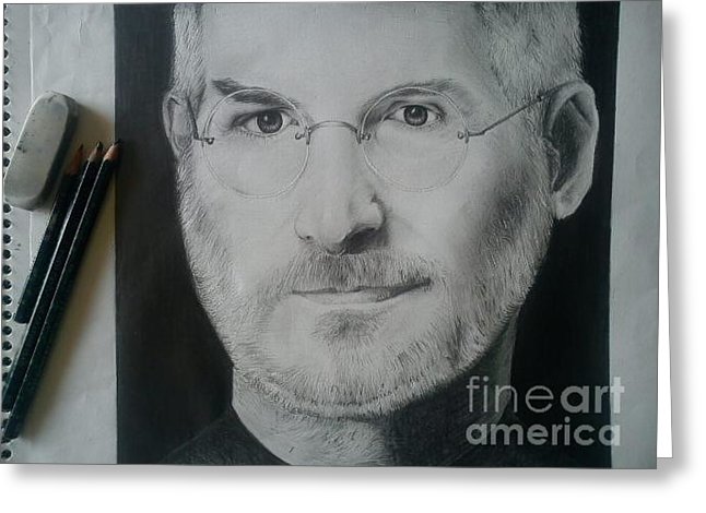 646x470 Steve Jobs Sketch Drawing By Ashish Nehe - Steve Jobs Sketch