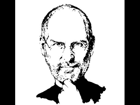 480x360 How To Draw Steve Jobs Face Sketch Drawing Step By Step - Steve Jobs Sketch