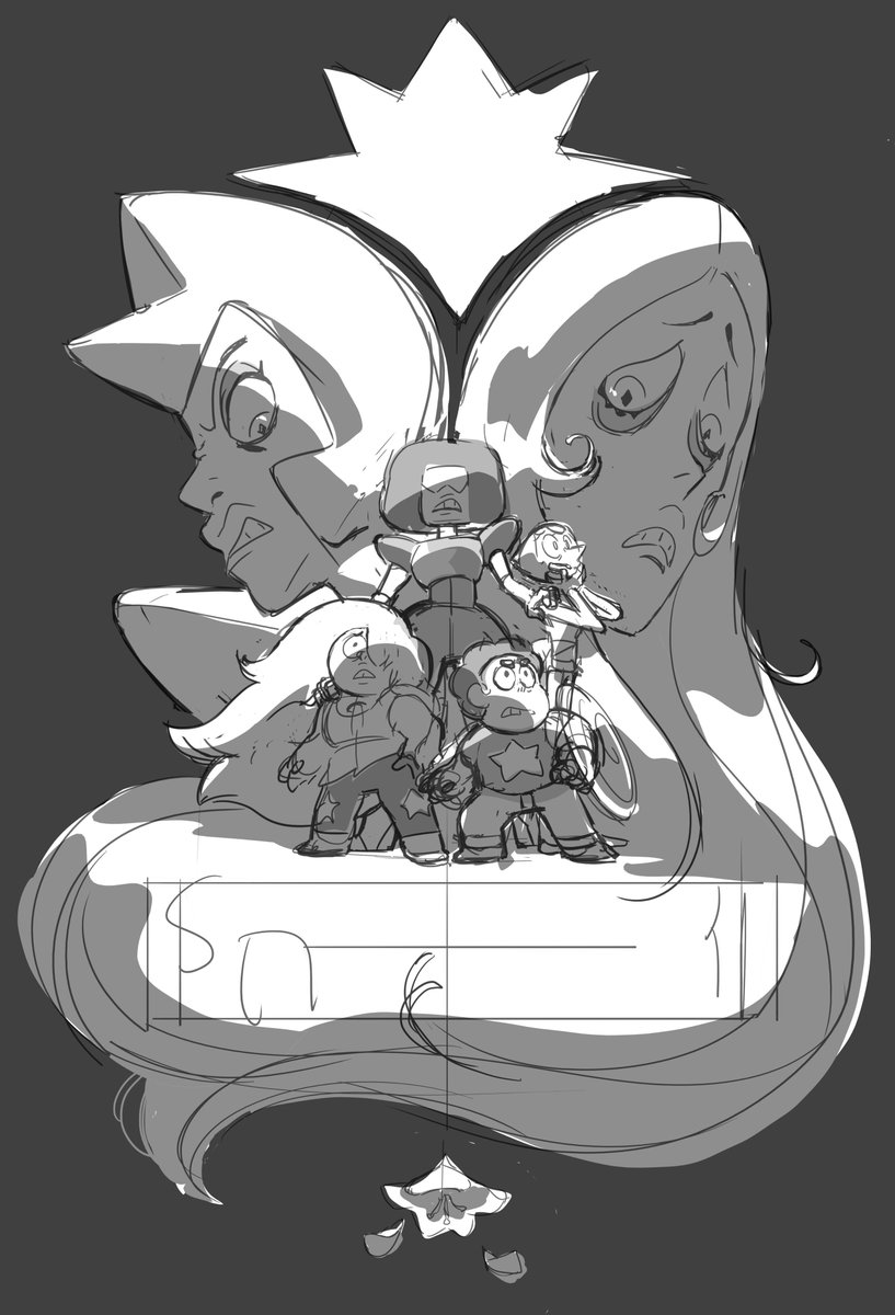 817x1200 Rebecca Sugar On Twitter My Rough Sketch For The 2017 Sdcc - Steven Universe Sketch