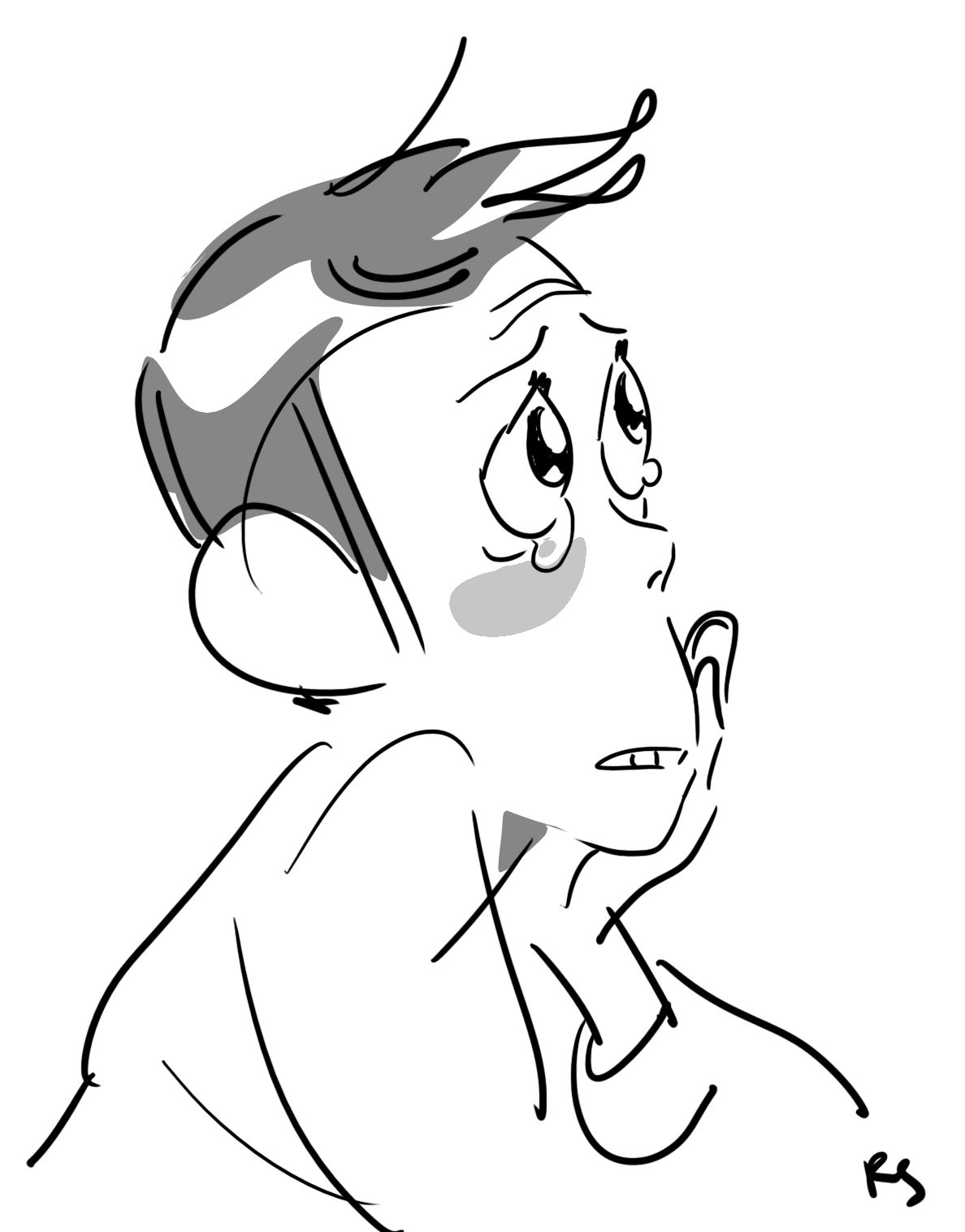 1188x1516 Small Sketch Of Blouse From My Old Comic Steven Universe - Steven Universe Sketch