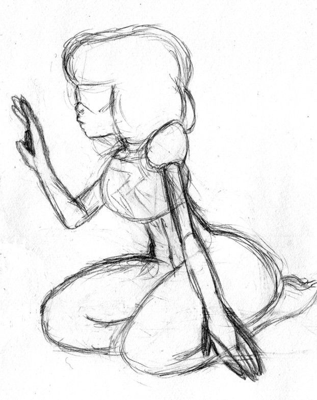 622x786 Garnet Sketches Steven Universe Amino - Steven Universe Sketch