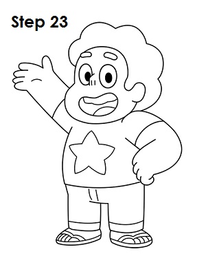 300x388 How To Draw Steven Universe - Steven Universe Sketch