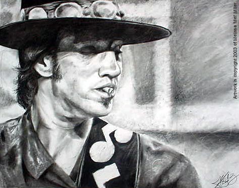 474x373 Stevie Ray Vaughan - Stevie Ray Vaughan Sketch
