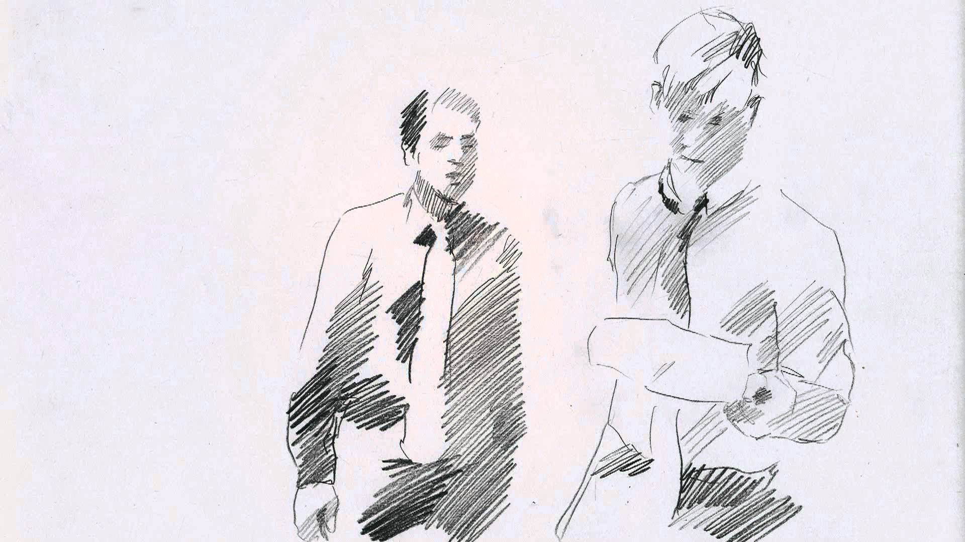 1920x1080 Stevie Ray Vaughan Amp Lou Ann Barton - Stevie Ray Vaughan Sketch