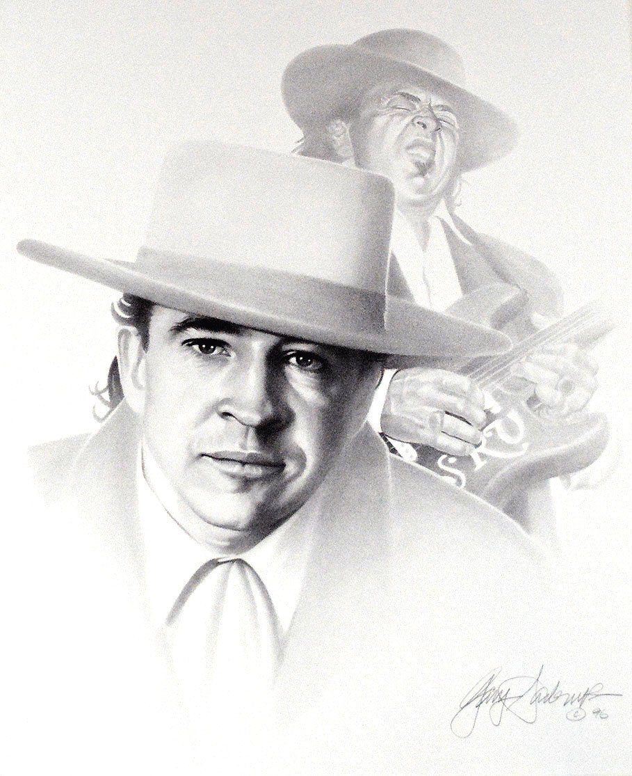 909x1115 Stevie Ray Vaughan Art Prints By Gary Saderup - Stevie Ray Vaughan Sketch