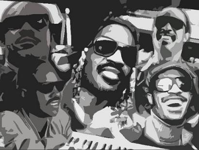 410x308 Stevie Wonder - Stevie Wonder Sketch