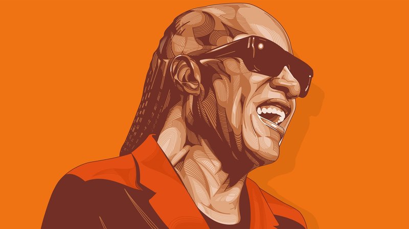 800x449 Stevie Wonder Reflects On Motown, God And Prince The Record Npr - Stevie Wonder Sketch