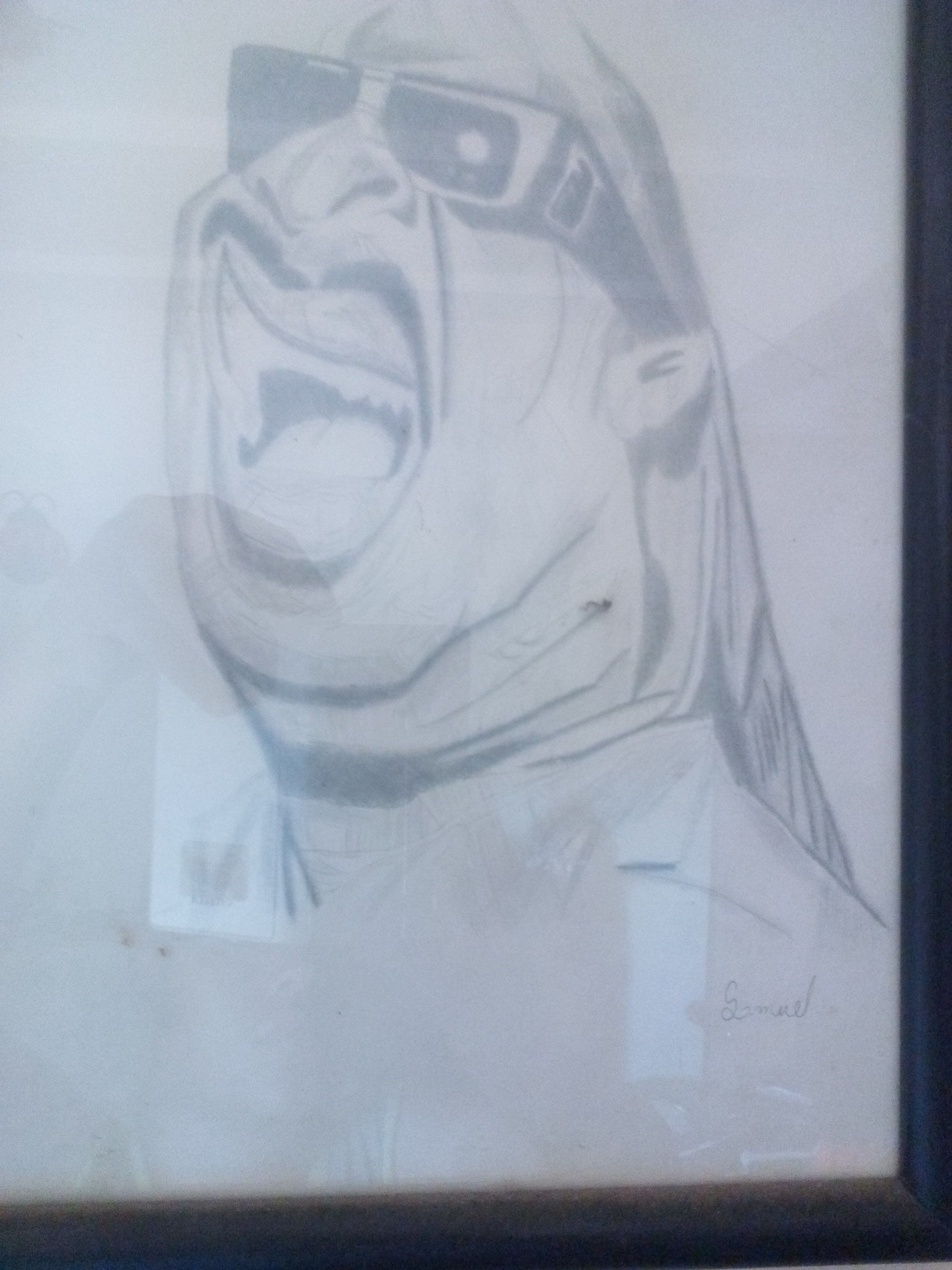 2448x3264 Stevie Wonder Steemit - Stevie Wonder Sketch