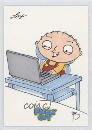 316x445 Stewie Griffin - Stewie Griffin Sketch