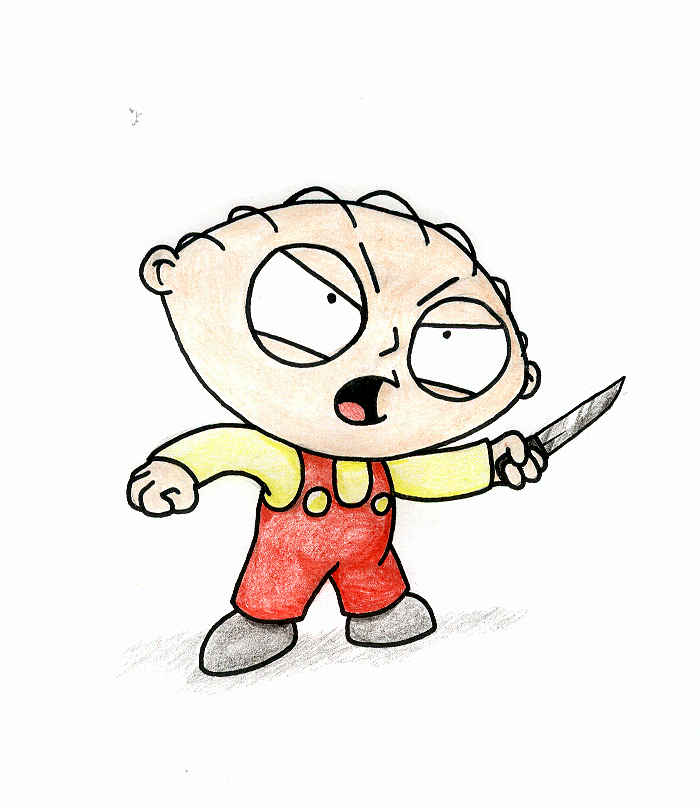 700x805 Stewie Sketch By Coldown - Stewie Sketch