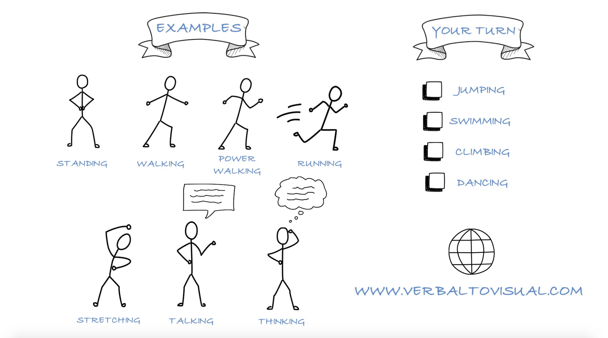 2000x1114 How To Draw Stick Figures That Express Verbs - Stick Figure Sketch