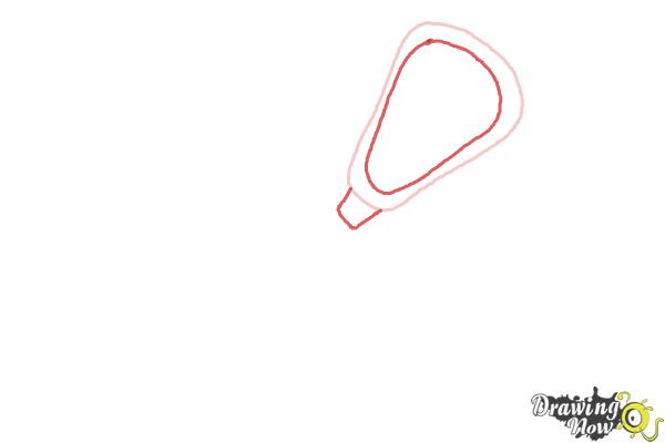 600x400 How To Draw A Lacrosse Stick - Stick Sketch