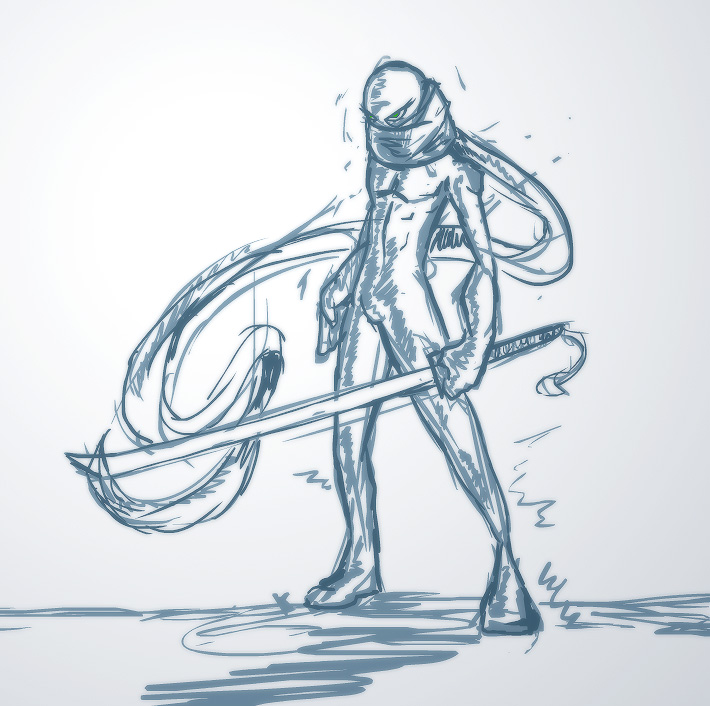 710x706 Nhaz Stick Sketch 2015 By Nhazul Anims - Stick Sketch