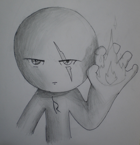 480x497 Pyro Stick Sketch - Stick Sketch