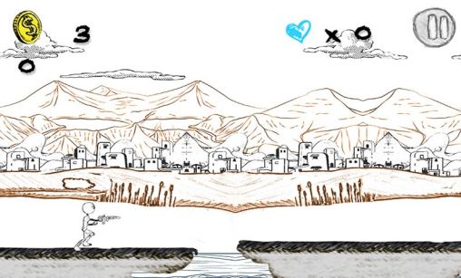 508x307 Running Stickman Sketch Hero For Android - Stickman Sketch