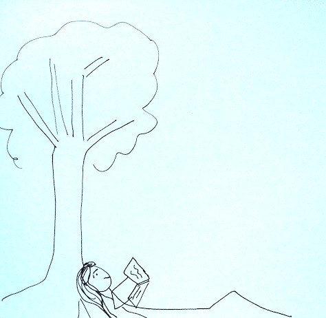 474x462 Stickman Drawing Challenge Day 22 Reading - Stickman Sketch