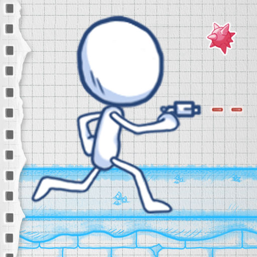 512x512 Stickman Sketch Run By Zhang Fan - Stickman Sketch