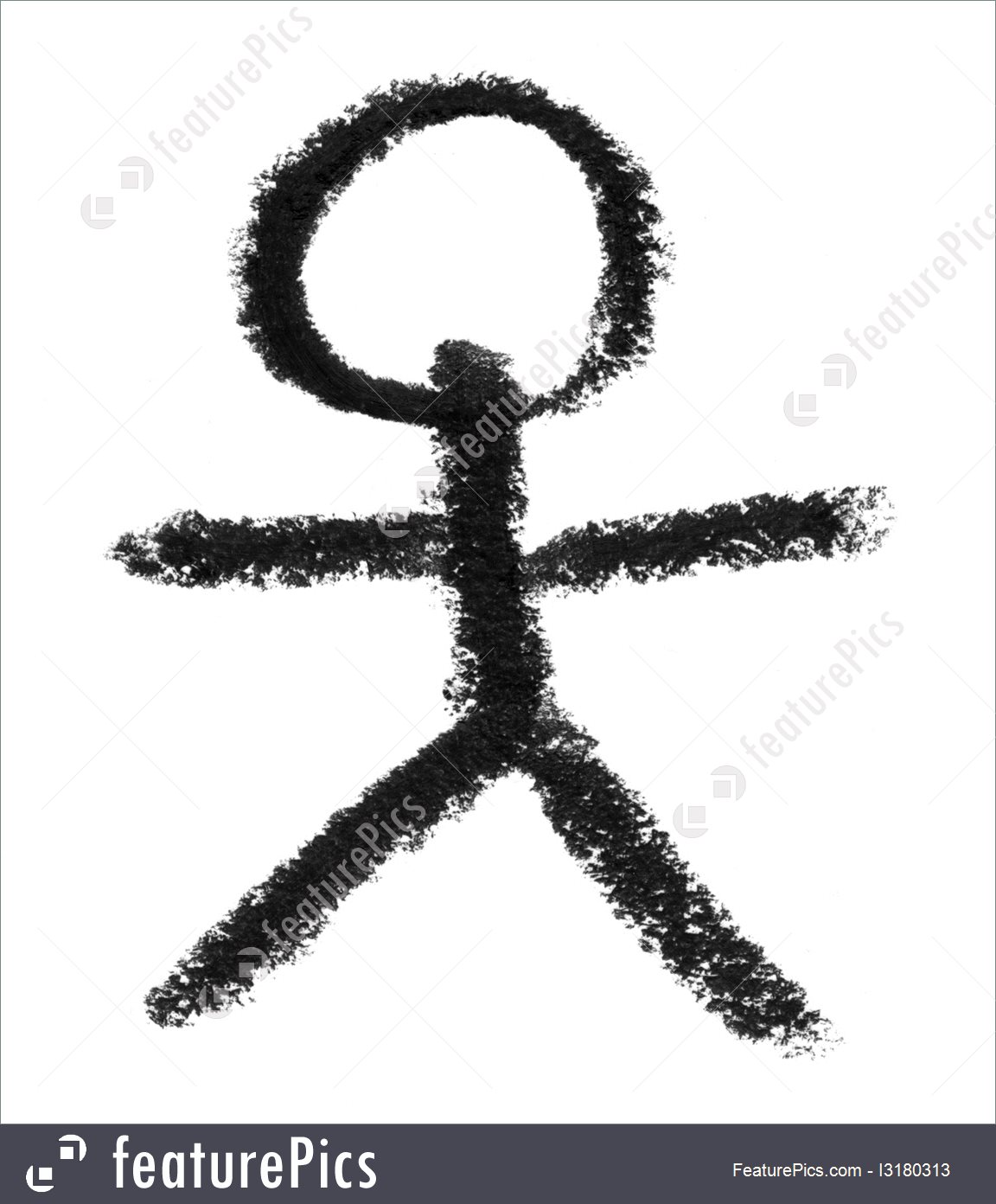 1152x1392 Stickman Sketch Stock Picture I3180313 - Stickman Sketch