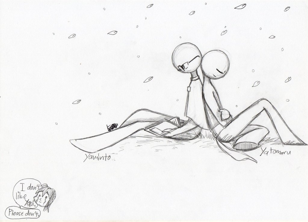 1024x739 Yotomaru And Yaminto (Stickman Sketch) By Farahin001 - Stickman Sketch