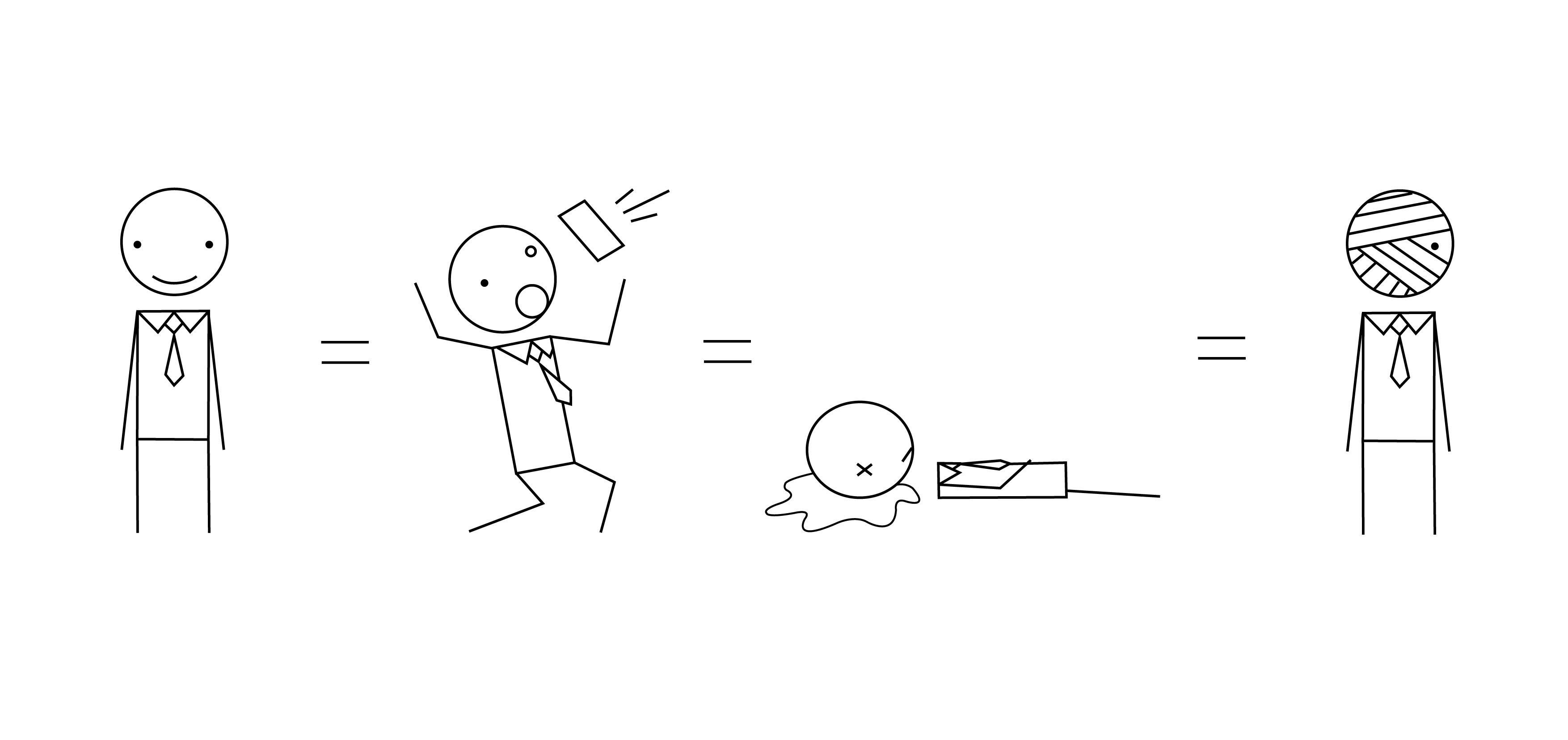 3508x1654 Stickman 2 Fluffymarshmallow - Stickman Sketch