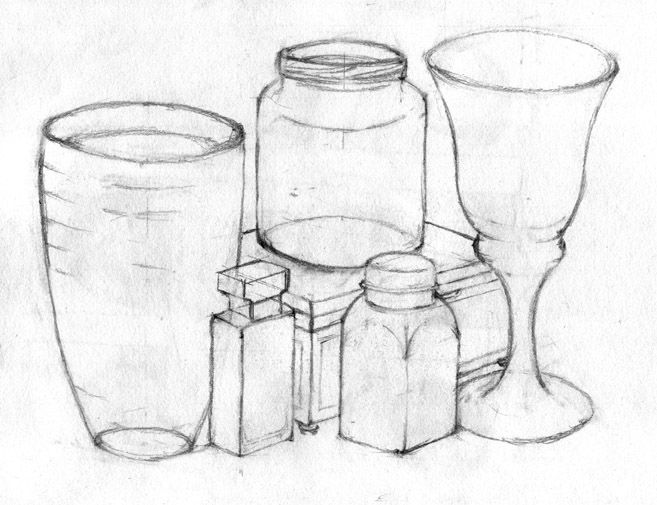 657x505 Still Life Pencil Drawing By Carolin54323 - Still Life Pencil Sketch