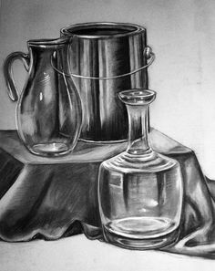 236x297 Still Life Drawings - Still Life Pencil Sketch