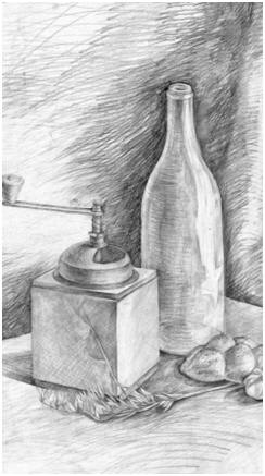 244x437 Free Still Life Drawing Lessons And Diy Tutorials - Still Life Sketch Artists
