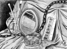 236x175 46 Best Charcoal Still Life Drawings Images In 2018 - Still Life Sketch Artists