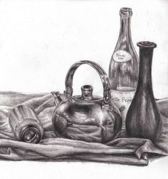 236x251 55 Best Still Life Drawings Images In 2018 Draw - Still Life Sketch Artists