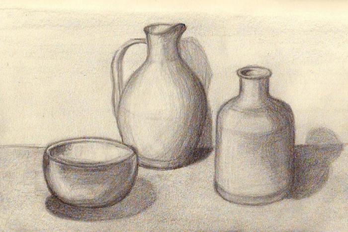 700x467 Art Explorium - Still Life Sketch Artists