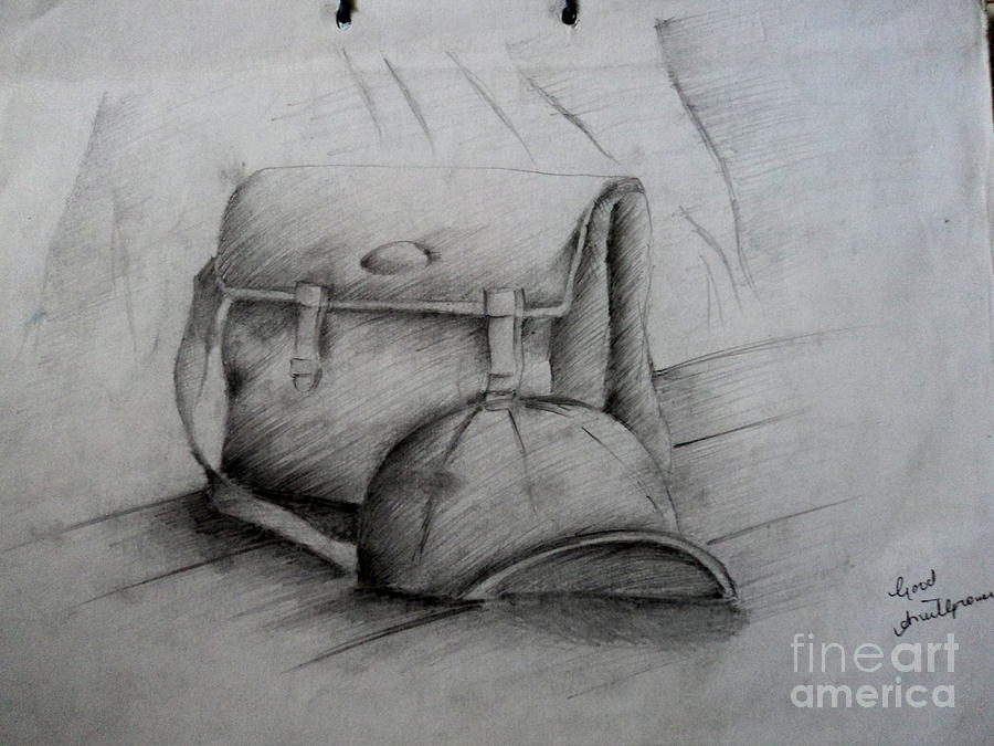 900x675 Still Life Study Drawing Practice Drawing By Tanmay Singh - Still Life Sketching Images