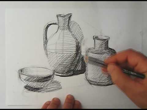 480x360 Drawing Still Life - Still Life Sketching Images