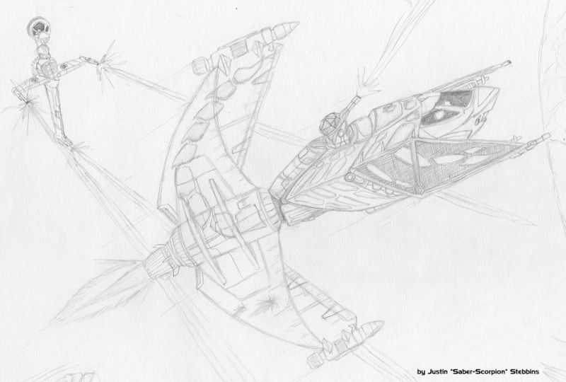 800x540 Stingray Sketch - Stingray Sketch