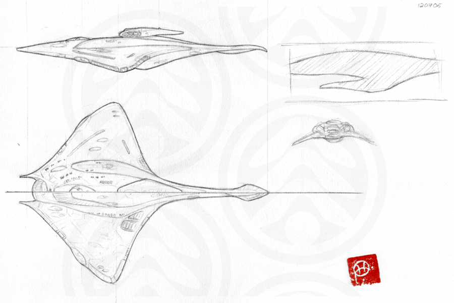 900x600 Convergence 2012 Con Sketches - Stingray Sketch