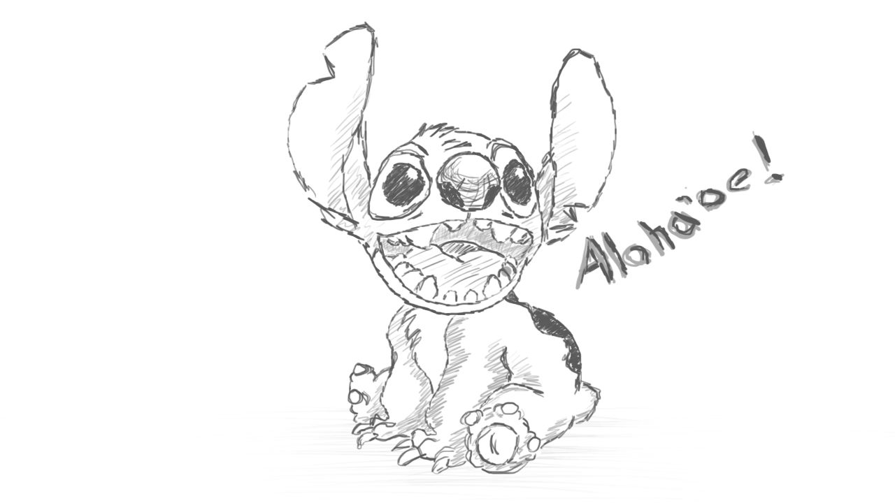 1280x720 My Sketch - Stitch Sketch