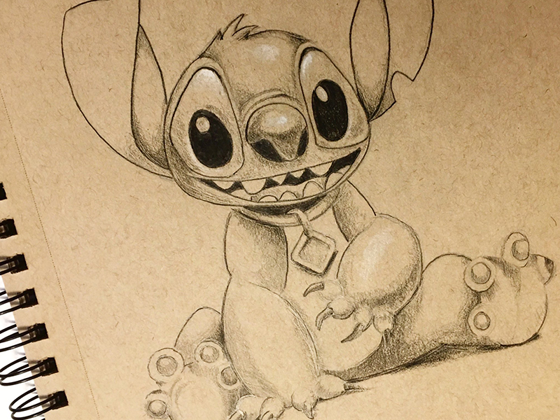 800x600 Stitch Sketch By Steve Savalle - Stitch Sketch