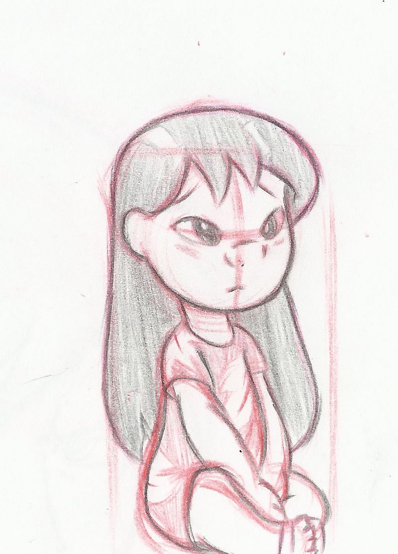 792x1101 Lilo And Stitch Sketches Creative Media Kh13 For Kingdom - Stitch Sketches