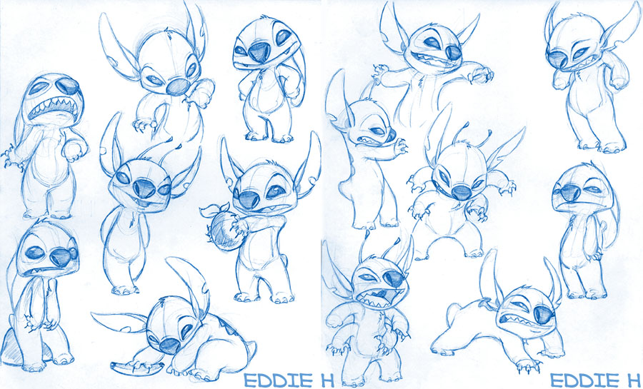 900x545 Stitch Sketches By Eddieholly - Stitch Sketches