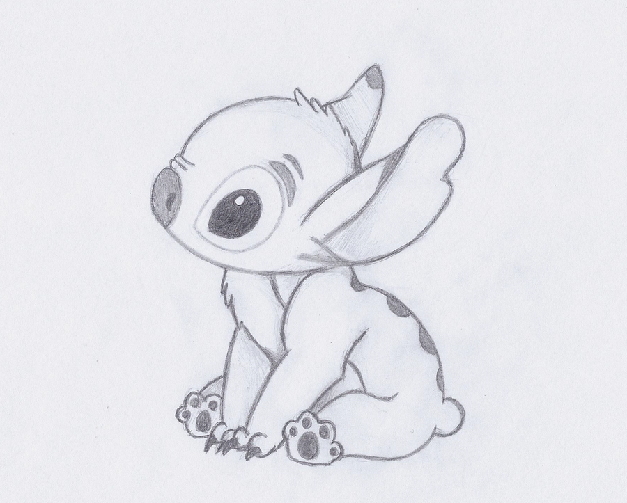 900x723 Stitch By Fawnan Nerd Girl Drawings - Stitch Sketches