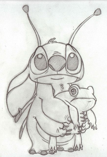 436x640 Stitch Hi Drawing - Stitch Sketches