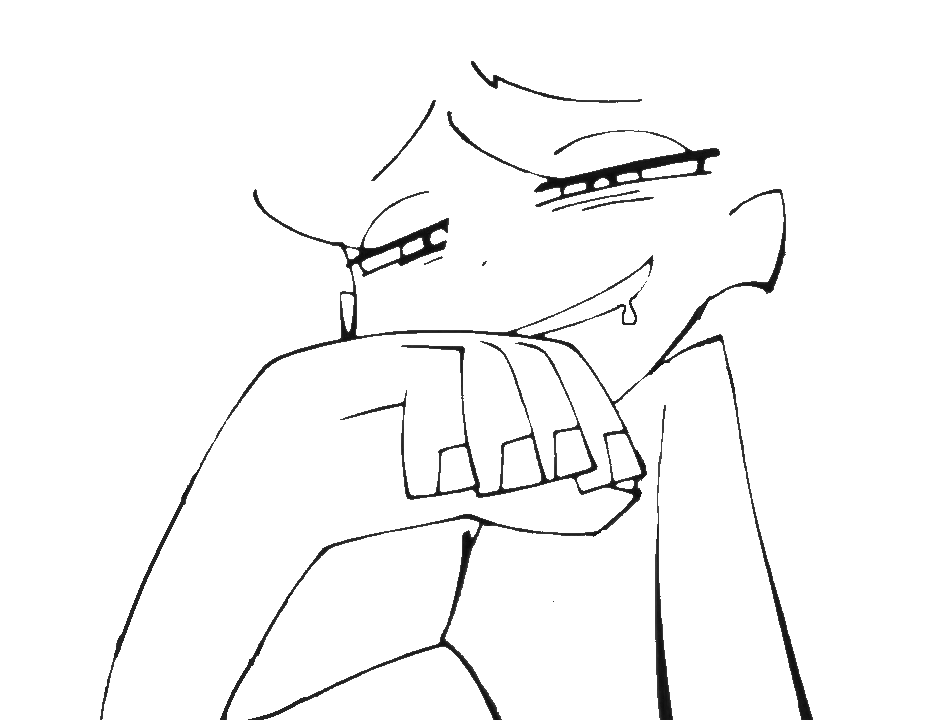 934x720 Panty Mouth Watering Template Panty And Stocking Know Your Meme - Stocking Sketch