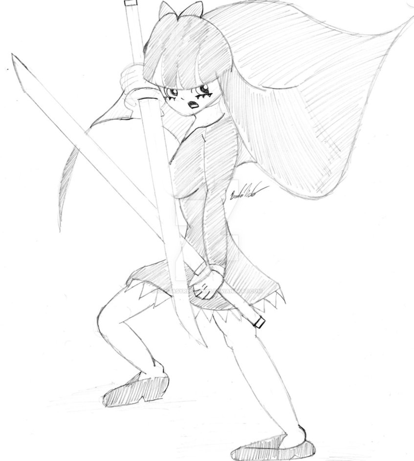 847x944 Stocking Sketch~ By Fantasyrebirth96 - Stocking Sketch