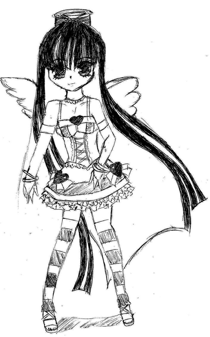 705x1132 Stocking Sketch By Hanathehedgehog - Stocking Sketch